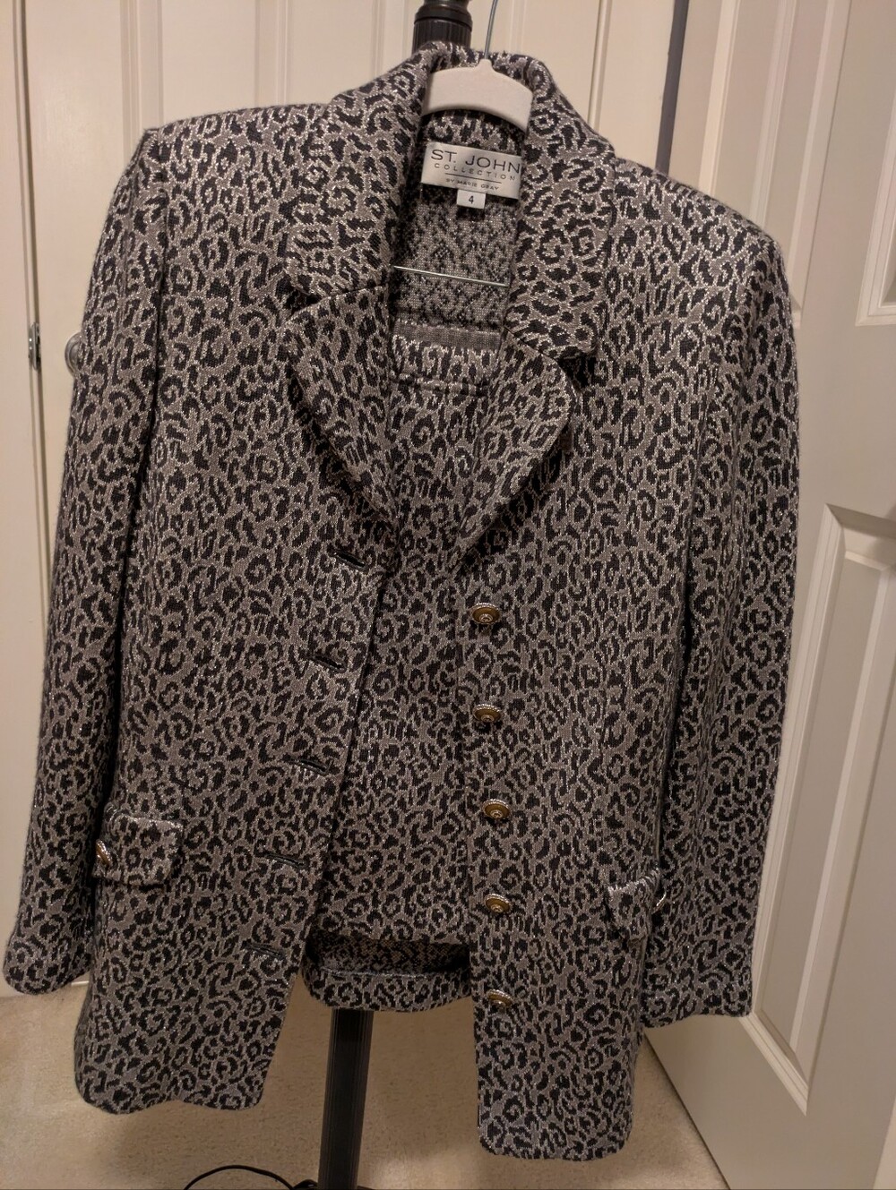 St. John Collection Skirt Suit 4